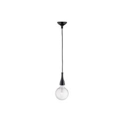MINIMAL SP1 NERO lampada a sospensione 09407 IDEAL LUX