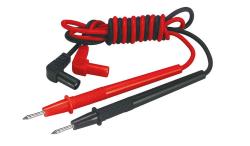 COPPIA PUNTALI ROSSO/NERO 1000V CAT II