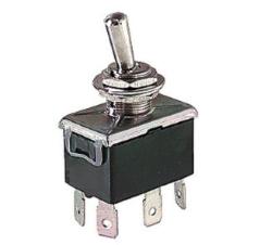 DEVIATORE 2 SCAMBI 3 POSIZIONI 10A