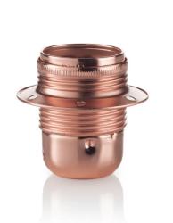 Portalampada E27 Metallo Rame Ideal Lux 155173