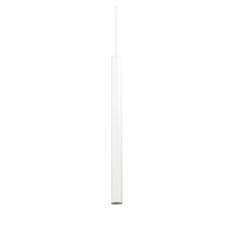 IDEAL LUX 156682 Ultrathin Lampada a Sospensione Round Bianca 40cm
