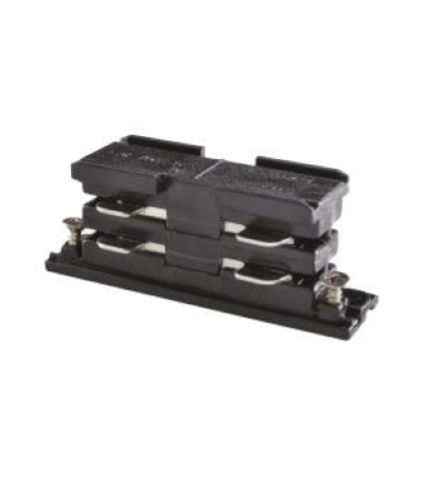 LINK STRAIGHT CONNECTOR BLACK IDEAL LUX 169644