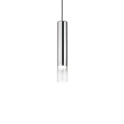 Ideal Lux Sospensione Cromo sfumato Look Small GU10 194806