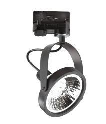 LAMPADA BINARIO GLIM TRACK NERO - IDEAL LUX 229683