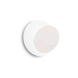 Ideal-lux 238975 TICK Applique LED Bianco, 1-Luce