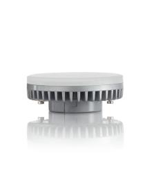 Lampadina led dimmerabile GX53 9,5W bulb disc 200° luce calda 3000k