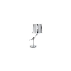 Lampada da tavolo Ideal Lux Regol TL1 cromata 1XE27 019772