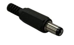 PRESA COAX DI ALIMENTAZIONE ESTERNO 5.5MM