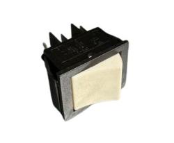 DEVIATORE 2 SCAMBI 220V BIANCO