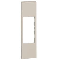 Cover Bticino Living Now per connettori RJ11/45 A/V Sabbia KM07