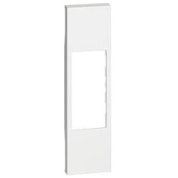 Cover Bticino Living Now per connettori RJ11/45 A/V Bianco KW07