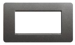 MATIX PLACCA 4 POSTI IRON GRIGIO SCURO