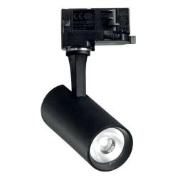 Ideal Lux FOX 08W CRI80 4000K ON-OFF BK Mod. 271446 Tracklights 1 Luce