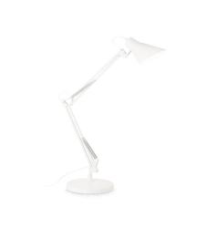 Ideal Lux SALLY TL1 TOTAL WHITE Mod. 193946 Lampada Da Tavolo