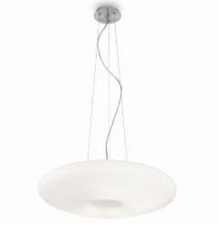 Ideal Lux GLORY Lampadario a sospensione Bianco, 5-Luci   19741