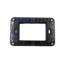 Vimar EIKON SUPPORTO 3 MODULI CON VITI IN PLASTICA