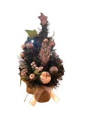 ALBERELLO NATALIZO ASSORTITO DA TAVOLO