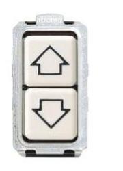 MAGIC DOPPIO PULSANTE 1P NO 10A