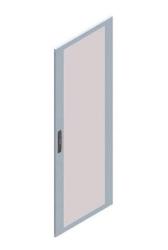 Porta trasparente in vetro Siemens per Alpha 125 IP43/55 8GK95054KK20
