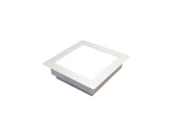 PLAFONIERA/APPLIQUE DA PARETE KREA QUADRA CON CORNICE 16X16 H 6