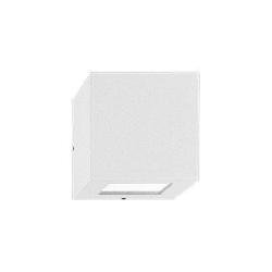 700274 APPLIQUE QUASAR INB+1W G9 1x40W bianco