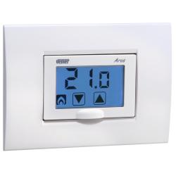 TERMOSTATO AROS VEMER TOUCH SCREEN A BATTERIE DA INCASSO VE458600