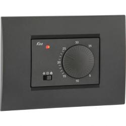 VEMER TERMOSTATO KEO-A ELETTRONICO A INCASSO CON SELETTORE VN171500