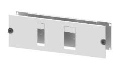 KIT ORIZZONT PER INTERUTTORI AUTOMATICI 3X3VA20-22 H200 B600+RCD