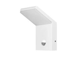 Lampada da parete per esterno in alluminio con sensore di movimento BENEITO 3583