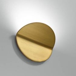 Applique plug gea luce finitura oro dimmerabile 3000k luce calda
