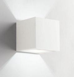APPLIQUE RUBIK BIANCO 1XG9 11,5X11,5X11,5CM I-RUBIK-AP