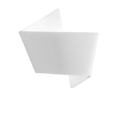 APPLIQUE ORIGAMI BIANCO 1XE27 30,5X12X31CM I-ORIGAMI-AP
