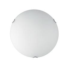 PLAFONIERA OBLO BIANCA 2XE27 30X30X9,4CM I-OBLO-PL30