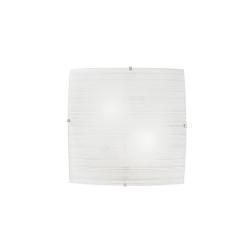PLAFONIERA CELINE BIANCA 2XE27 30X30X9CM I-CELINE-PL30