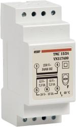 TMC 15/24 TRASF. 15VA CON.230/0-12-