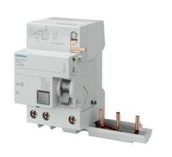 BLOCCO DIFFERENZIALEM PURO TRIPOLARE 3 POLI 63A 0.03 AC 3M