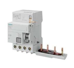 BLOCCO DIFFERENZIALE 4 POSTI 63A 0.03 AC 3M