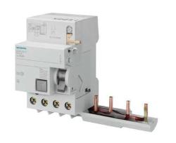 BLOCCO DIFFERENZIALE 4 POLI 63A 0.03 AC 3M