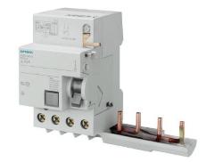 BLOCCO DIFFERENZIALE 4 POLI 63A 1 AC 3M
