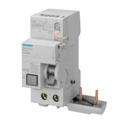 BLOCCO DIFFERENZIALE A 2 POLI TIPO F 40A 30mA per 5SY