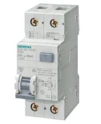 DIFFERENZIALE MAGNETOTERMICO 1P+N  6A 0.3 AC 6K 2M