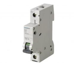 INTERRUTTORE MAGNETOTERMICO 1P C 10A 6KA  1 MODULO