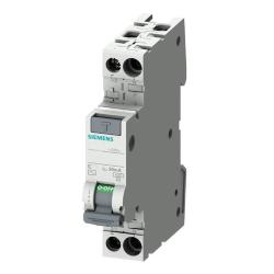 DIFFERENZIALE MAGNETOTERMICO 6A 4,5KA 1P+N Tipo A 30ma
