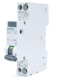 DIFFERENZIALE MAGNETOTERMICO COMPATTO 10A 30ma 4,5kA Siemens