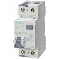 DIFFERENZIALE MAGNETOTERMICO C16 Tipo AC 30mA 1P+N Siemens