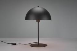 Trio Nola Lampada da tavolo Nero, 1-Luce