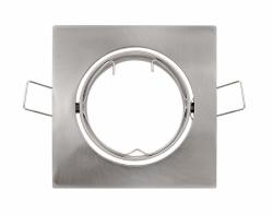 FARETTO ORIENTABILE DA INCASSO INOX IN METALLO