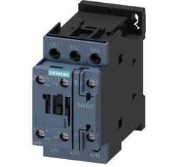 CONTATTORE S0 5,5KW 400V 50HZ 12A 400VAC 1NO/1NC VITE