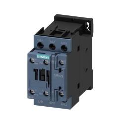 Contattore Tripolare 16A 7,5kW S0 1NA+1NC Bobina 110VCA