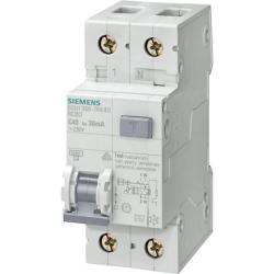 DIFFERENZIALE MAGNETOTERMICO 32A 300ma 6kA Tipo A Siemens